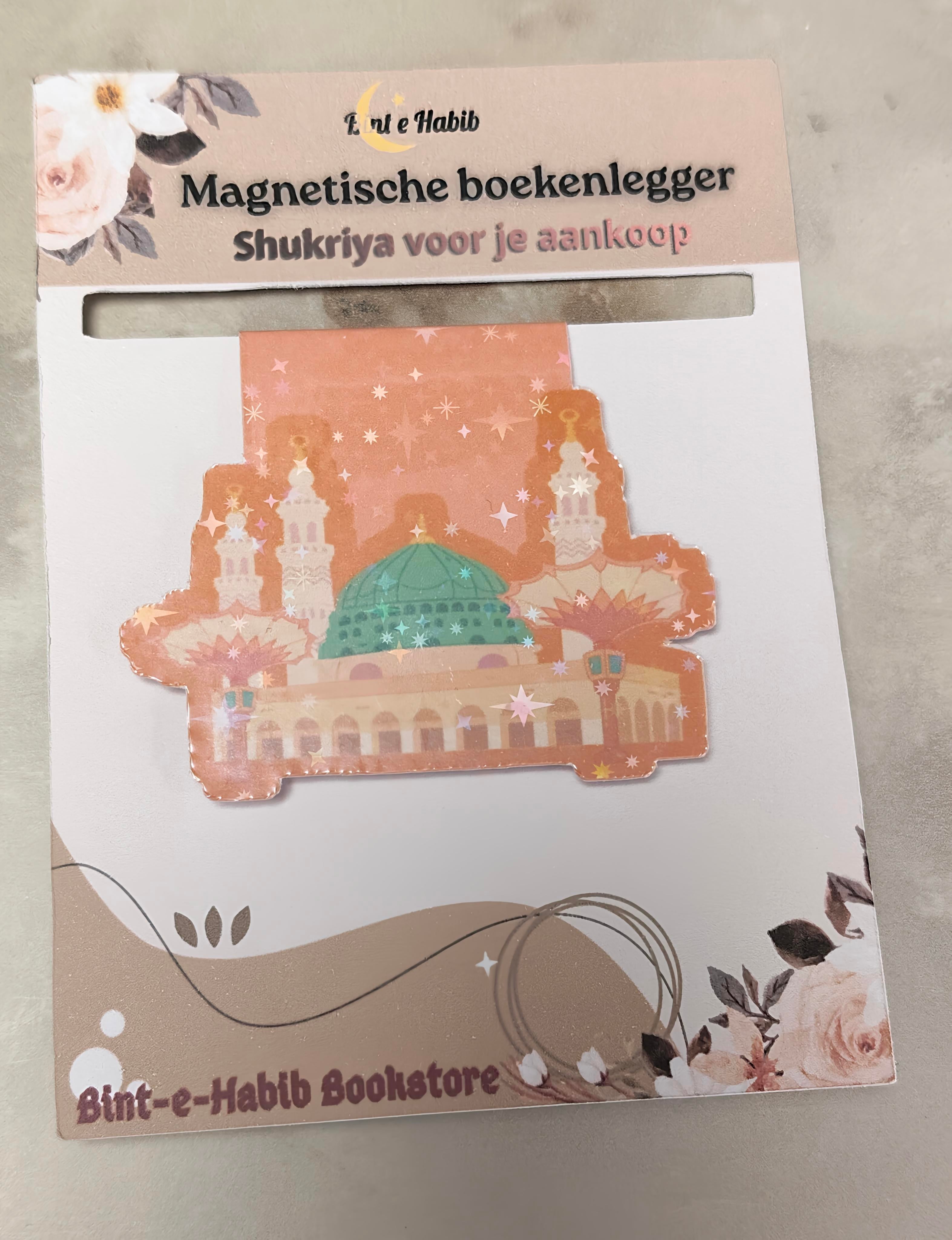 Magnetische boekenlegger b