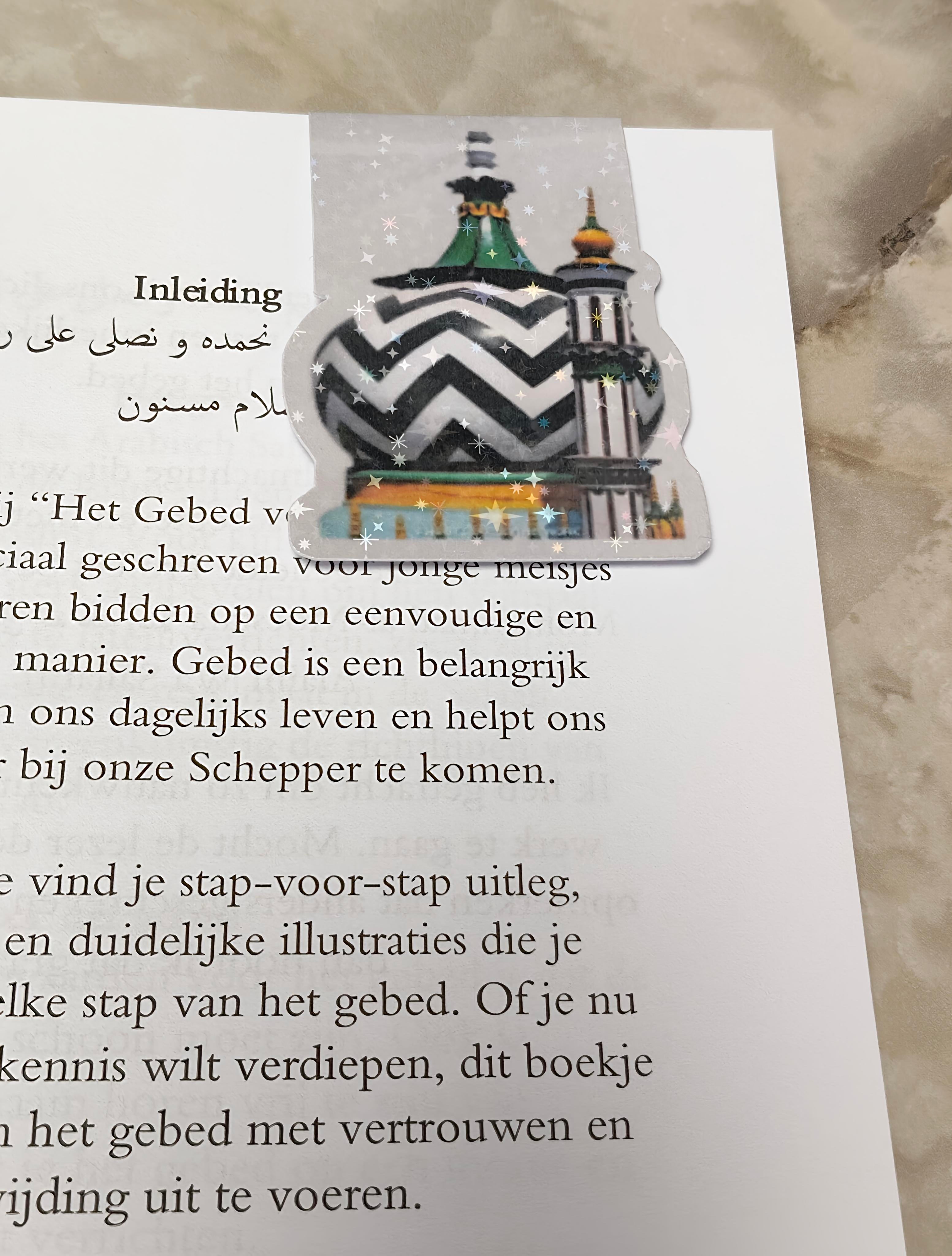 Magnetische boekenlegger c
