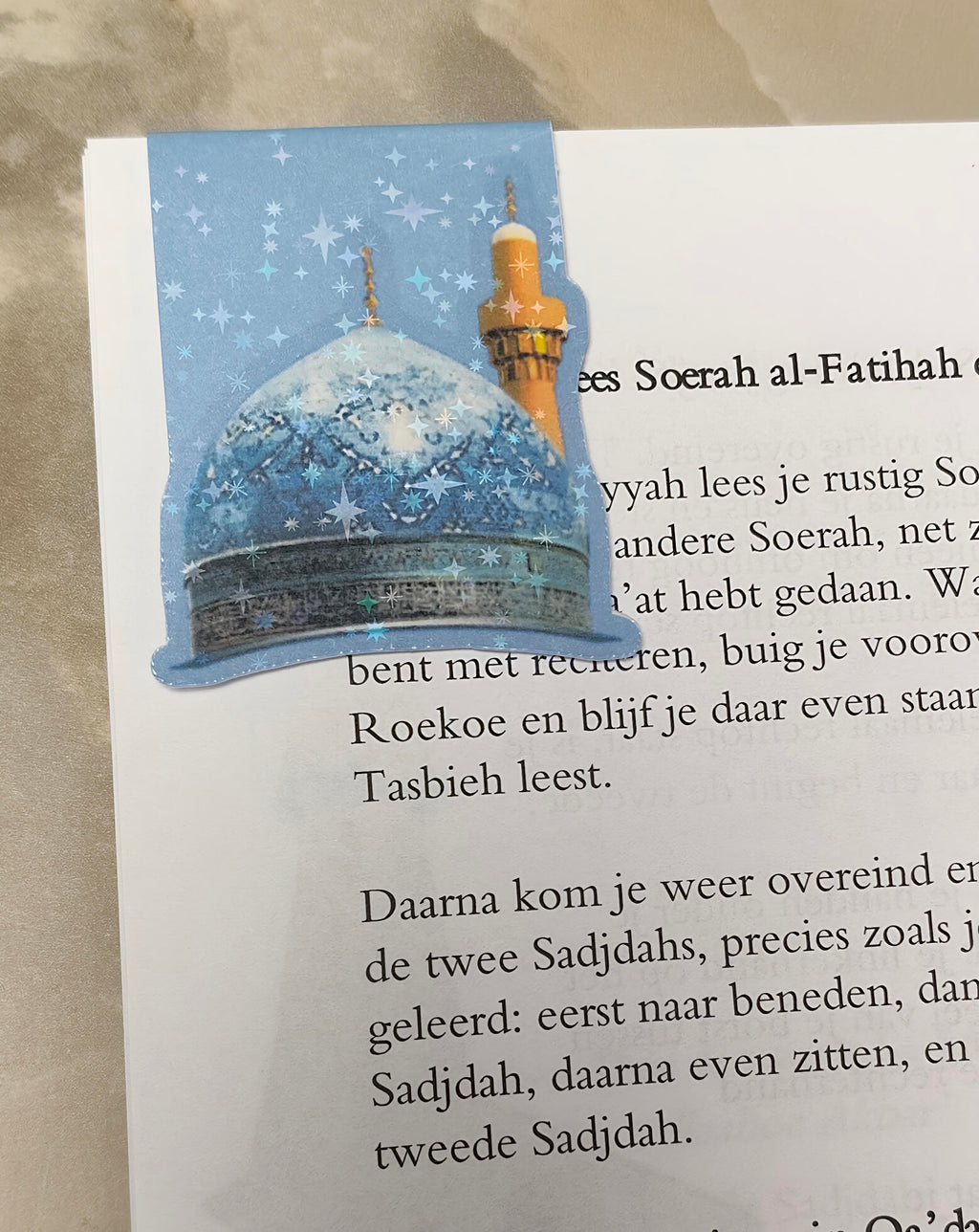 Magnetic bookmark