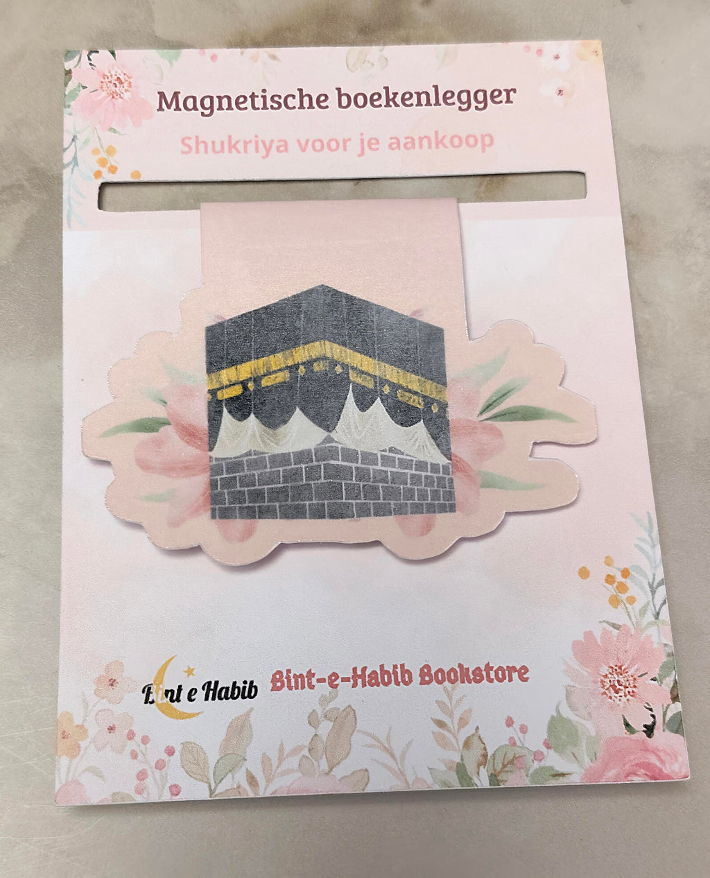 Magnetic bookmark f