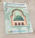 Magnetic bookmark