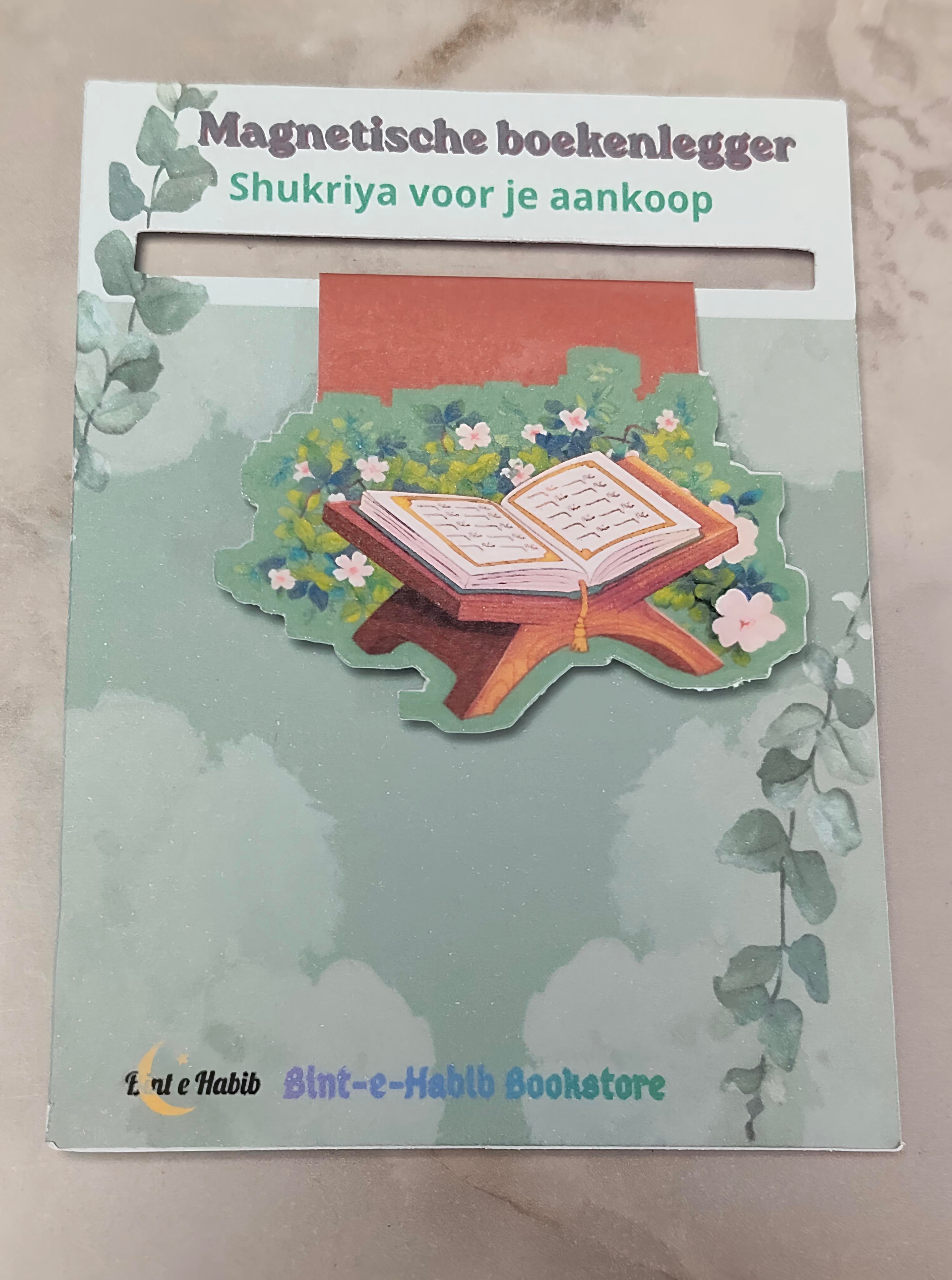 Magnetische boekenlegger h