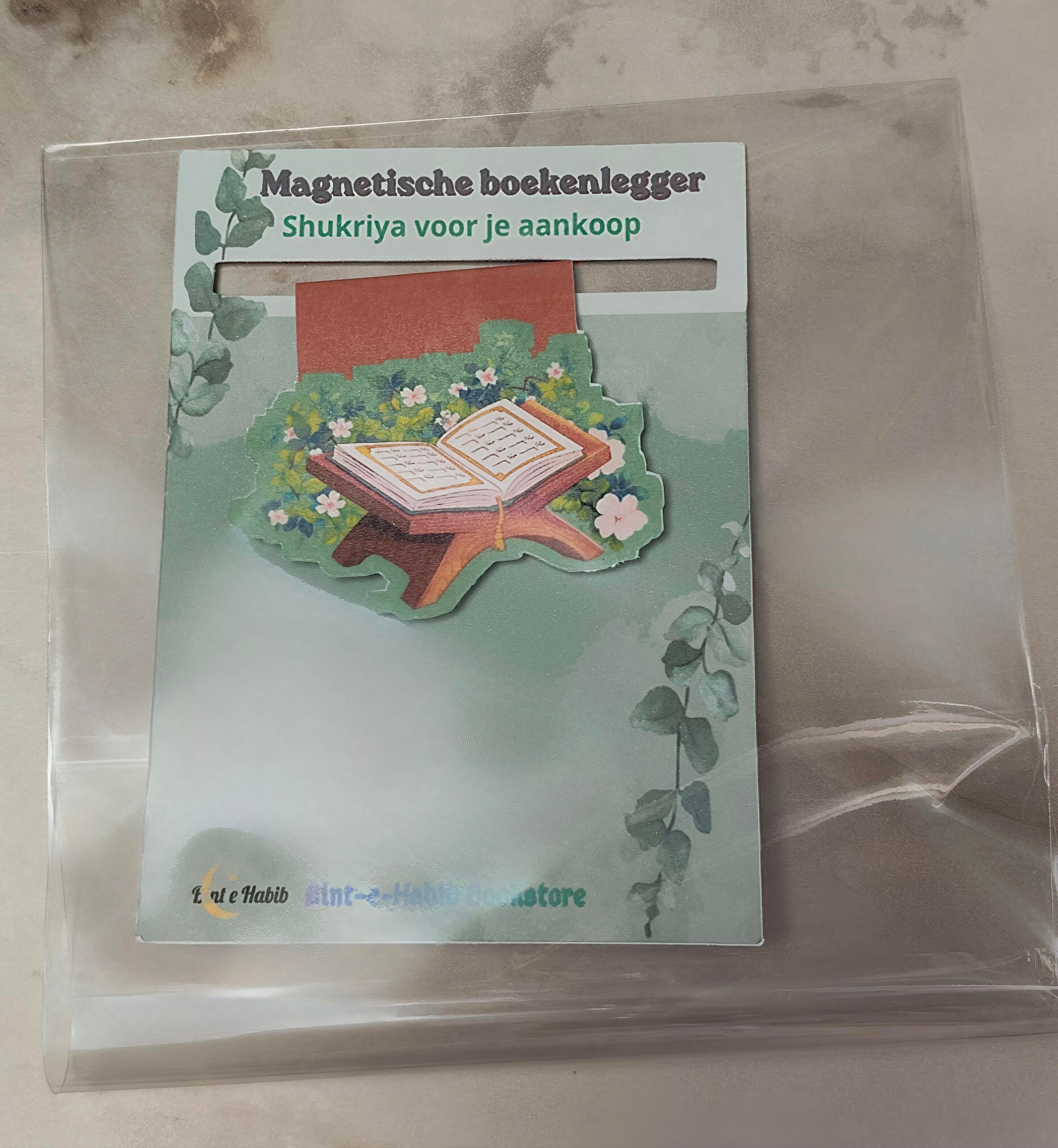 Magnetische boekenlegger h