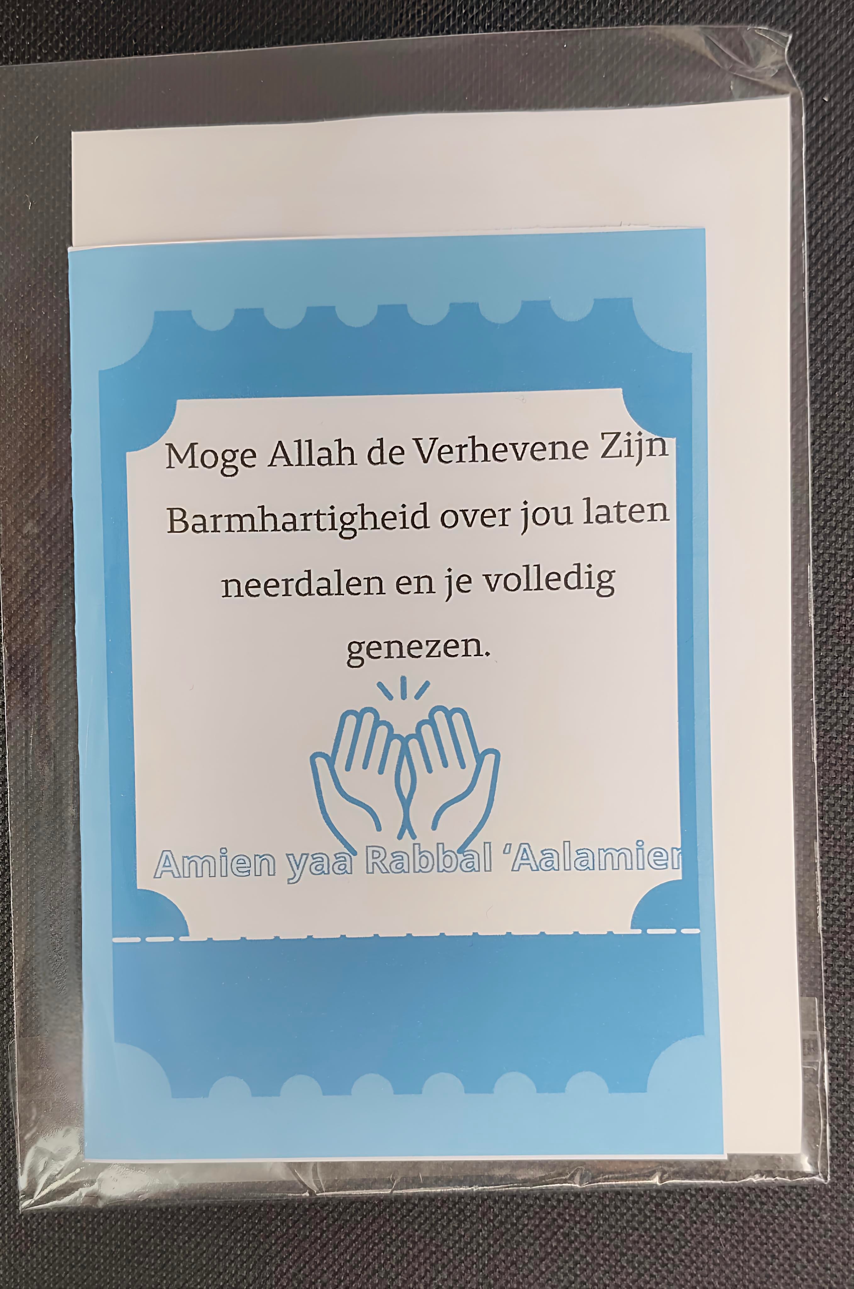 Wenskaarten Beterschap 1