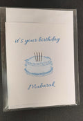 Birthday cards age 6