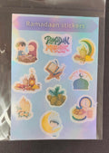 Sticker Sheet Ramadan