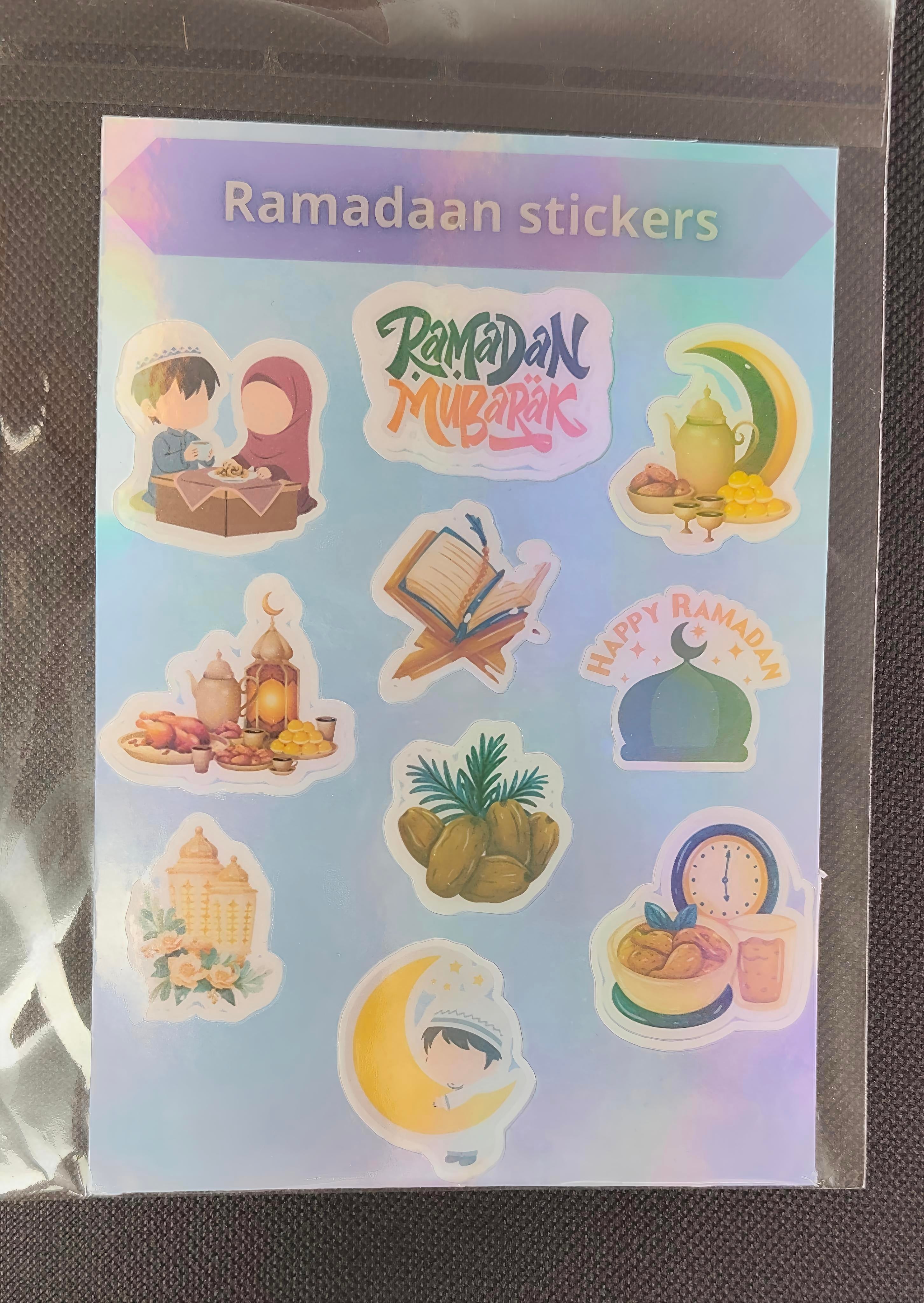 Stickervel Ramadaan