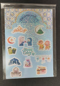 Eid sticker sheet