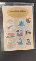 Eid al-Adha Sticker Sheet