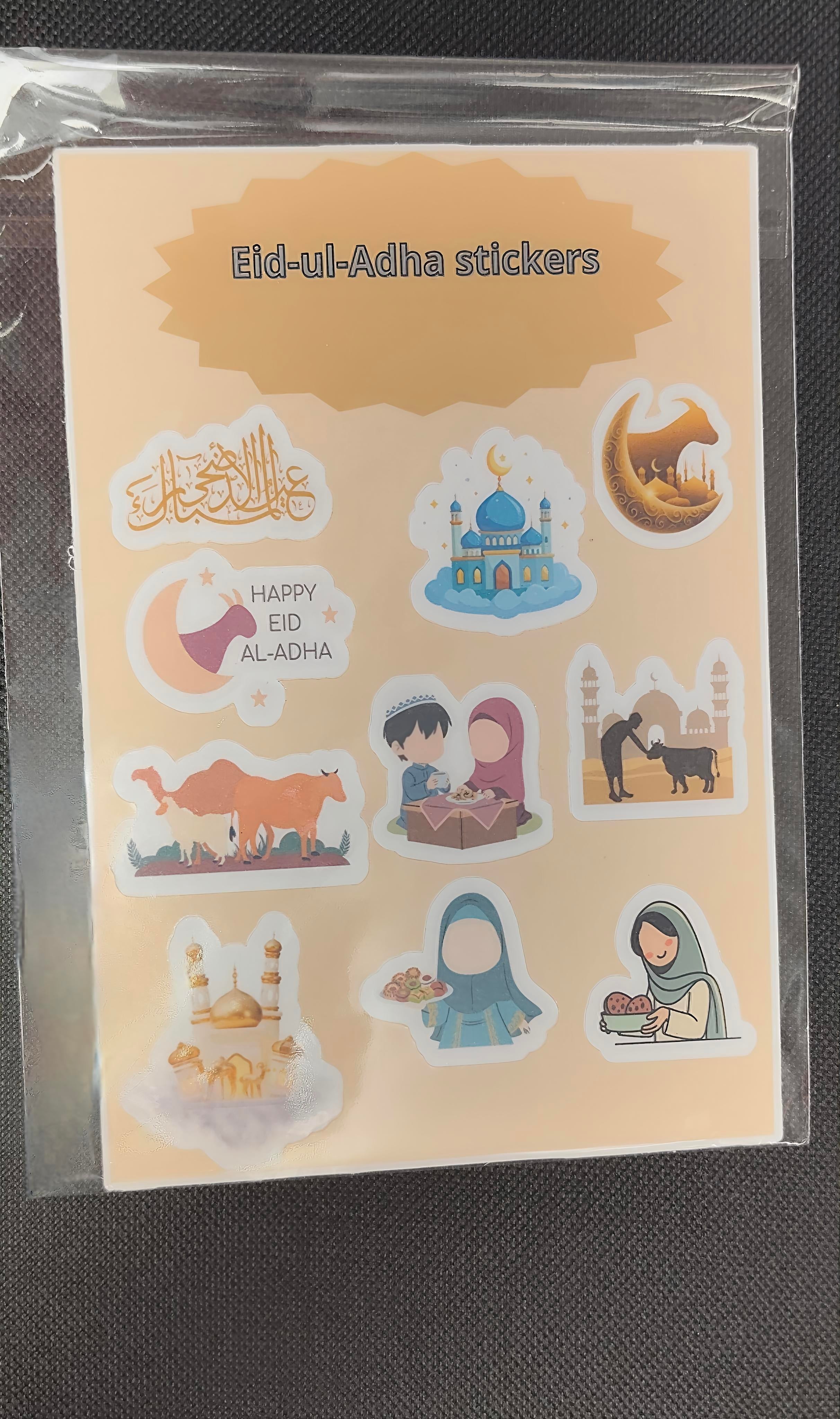 Eid-ul-Adha stickervel