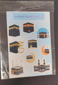 Ka'abah sticker sheet