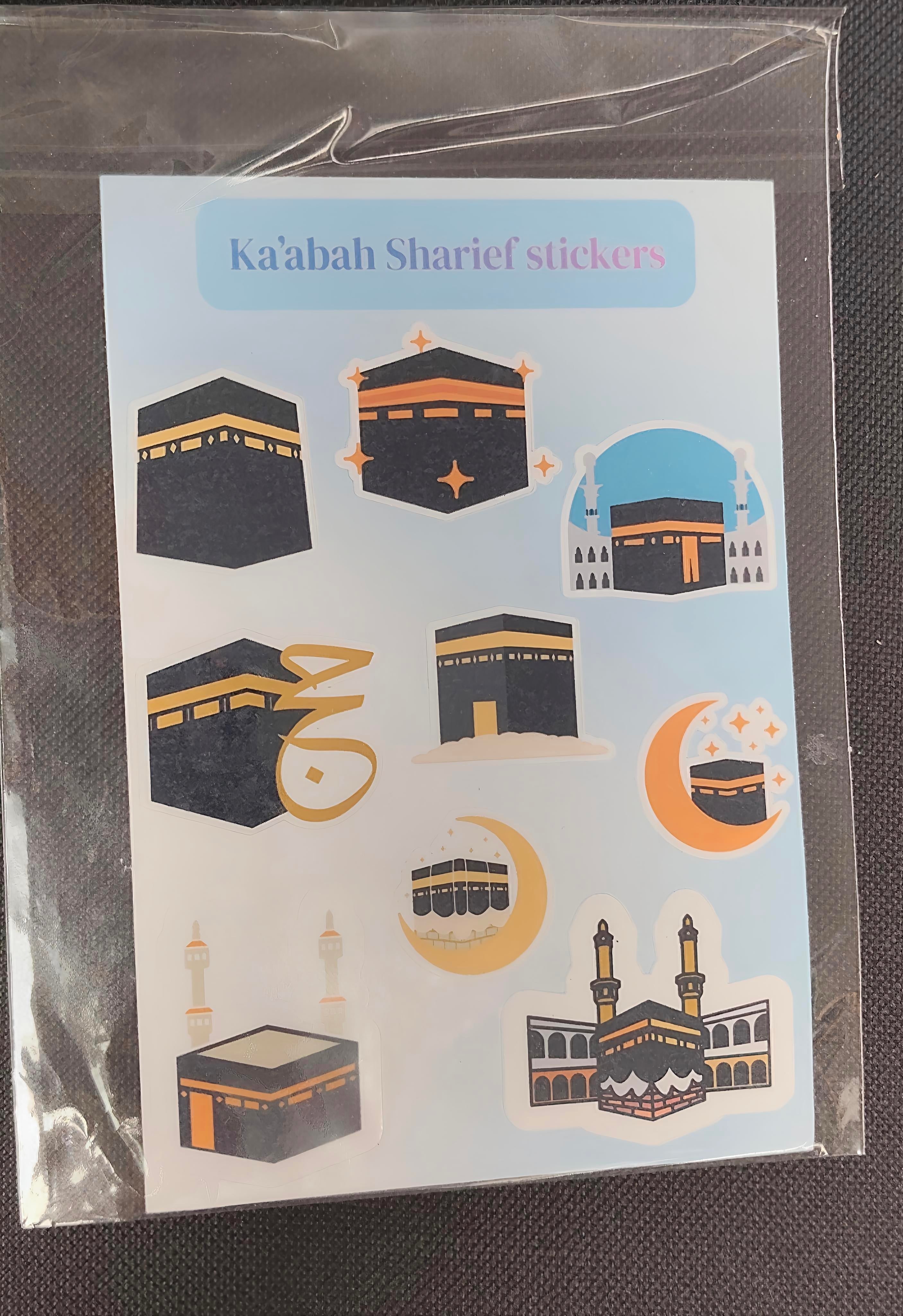 Ka'abah stickervel