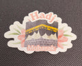 Hajj Mubarak sticker