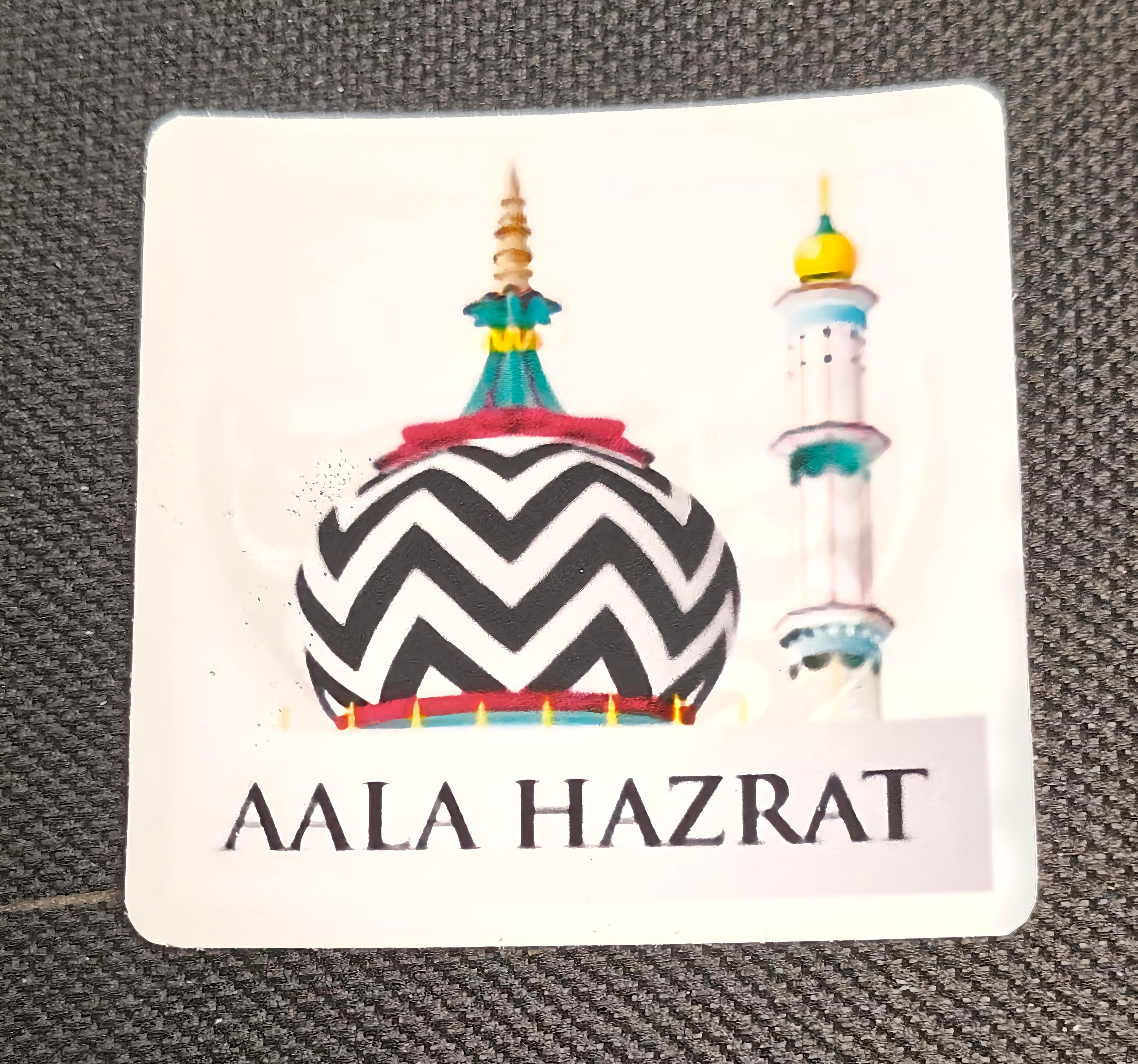 Alal Hazrat sticker